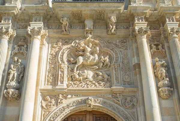 Святий Яків Мурський Скульптура Вбивця Монастир Сан Маркос Леон Іспанія — стокове фото