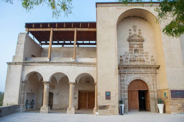 Alcantara スペイン 2022年10月5日 Hospederia Convention Alcantara 15世紀のフランスの修道院 スペインのカセレス — ストック写真