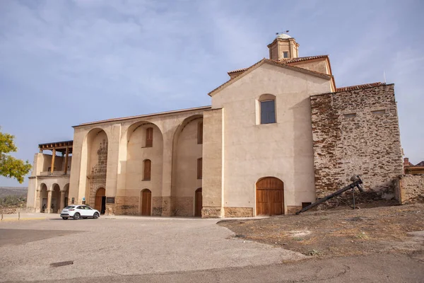 Alcantara Espagne Octobre 2022 Hospederia Conventual Alcantara Ancien Couvent Franciscain — Photo