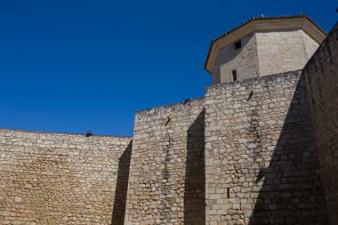 Lucena Moral Castle, now housing the Archaeological-Ethnological Museum of Lucena, Sierras Subbeticas, Cordoba, Spain