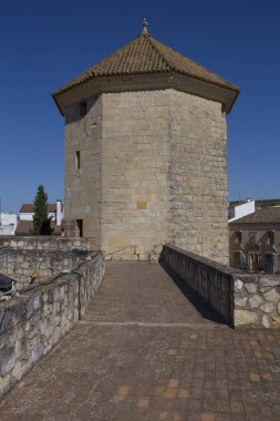Lucena Moral Castle, now housing the Archaeological-Ethnological Museum of Lucena, Sierras Subbeticas, Cordoba, Spain
