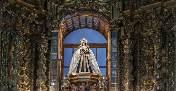 フエンテ アルコ スペイン 2022年11月1日 スペイン バダホス フエンテ アルコの聖母 — ストック写真
