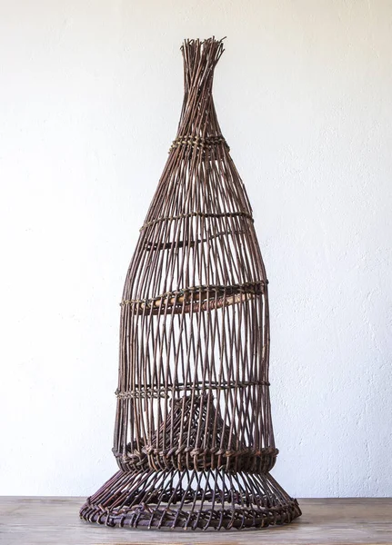 ガリトか魚の罠だ グアディアナ川の漁師が伝統的に使う罠 — ストック写真