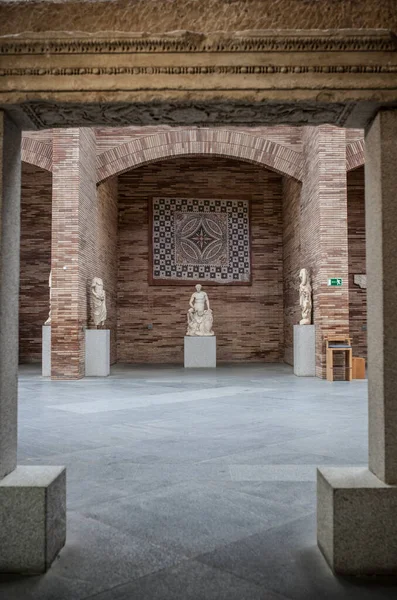 Мерида Испания Декабря 2017 Года Национальный Музей Римского Искусства Мериде — стоковое фото