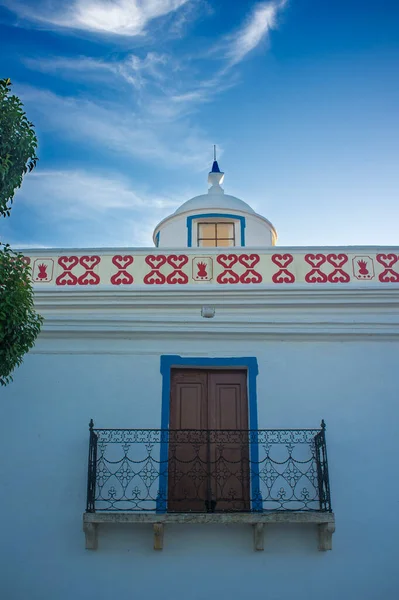 サンパウロJoaozinho庵 カンポ市長 ポルトガル Alentejoポルトガル南部の典型的な建築 — ストック写真