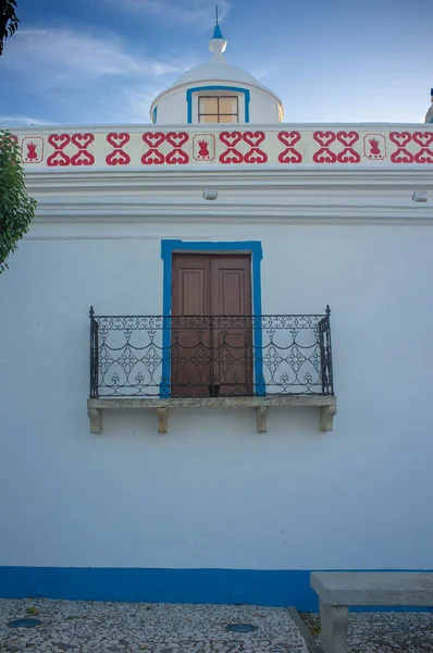 サンパウロJoaozinho庵 カンポ市長 ポルトガル Alentejoポルトガル南部の典型的な建築 — ストック写真