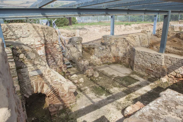 Torreaguila Roma Köşkü Barbano Badajoz Spanya Banyosu Terma — Stok fotoğraf