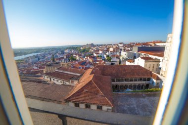 Coimbra 'nın Eski Kasabasına Üniversite bakış açısından, Portekiz