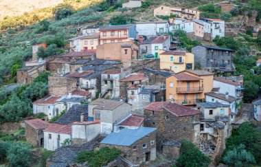 La Huetre, Las Hurdes Bölgesi, Caceres, Extremadura, İspanya