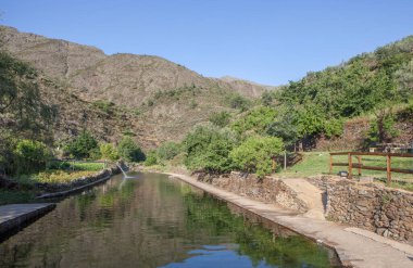 Huetre, Las Hurdes Bölgesi, Caceres, Extremadura, İspanya