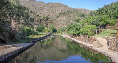 Huetre, Las Hurdes Bölgesi, Caceres, Extremadura, İspanya