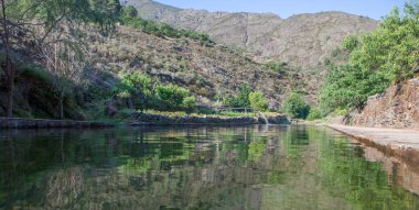 Huetre, Las Hurdes Bölgesi, Caceres, Extremadura, İspanya