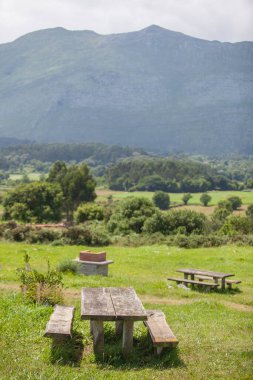 Cehennemin Piknik Alanı, Ribadesella, Doğu Asturias, İspanya