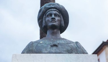 Villaviciosa, İspanya 11 Haziran 2024 İmparator 1. Charles baskını, Villaviciosa, Asturias. Francisco Gonzalez Macias tarafından yapıldı, 1970