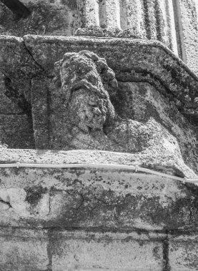 Carvajal Sarayı Trujillo, Caceres, İspanya İkonografik Planı