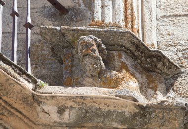 Carvajal Sarayı Trujillo, Caceres, İspanya İkonografik Planı