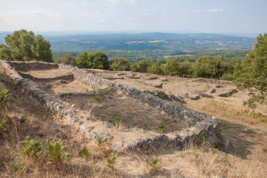 Castromao Hillfort, Celanova, Orense, Galiçya, İspanya