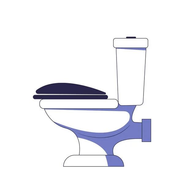 Des Toilettes Objet Image Vectorielle — Image vectorielle