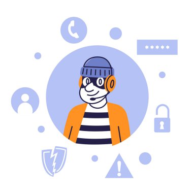 Sahte Destek Ajanı Hacker 'ın Vektör Kavramı