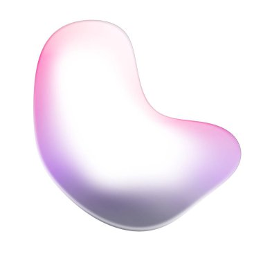 Şeffaf Sıvı Damlası. Beyaz arka planda izole edilmiş. Modern resimleme.