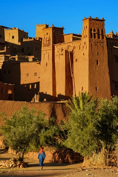 North Africa Morocco Ksar Ait Benhaddou Atlas Mountains Morocco Unesco Fotos De Bancos De Imagens