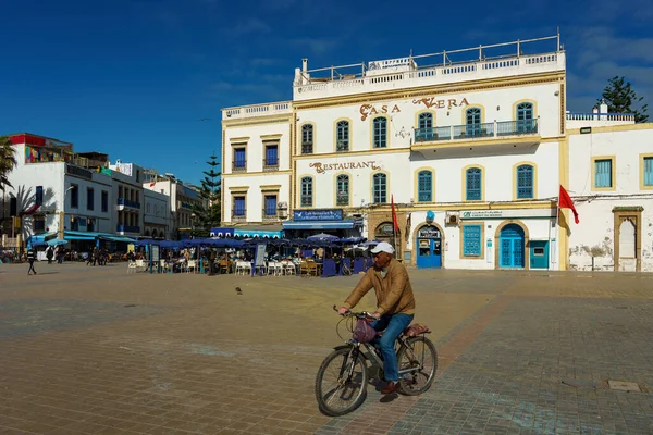 Marocco Essaouira Place Moulay Hassan Ristorante Mouette Essaouira — Foto Stock