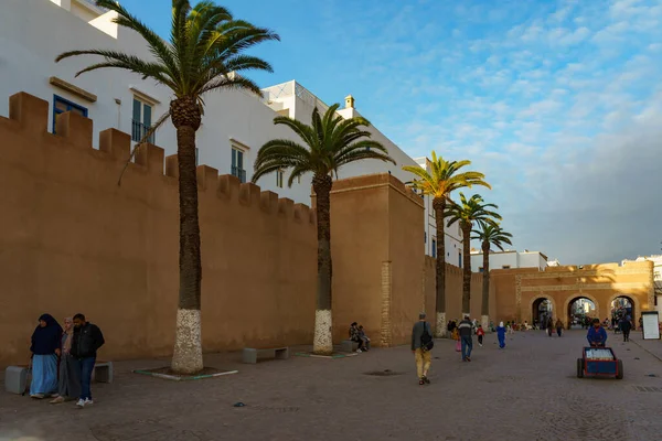 Maroc Essaouira Vue Des Remparts — Photo