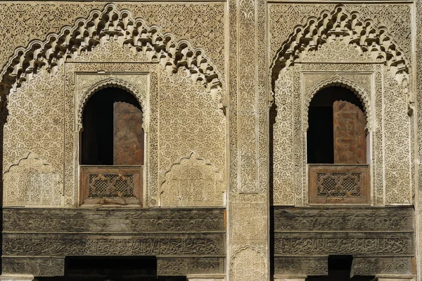 Marrocos Fez Medersa Bou Inânia Construída Entre 1350 1355 Para — Fotografia de Stock