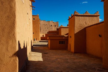 Fas 'ta. Ouazazate. Taourirt 'in Kasbah' ı