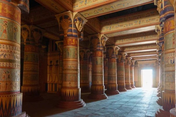 モロッコ アウザザザート アトラス フィルム スタジオは世界最大の映画スタジオである エジプト式亭 — ストック写真