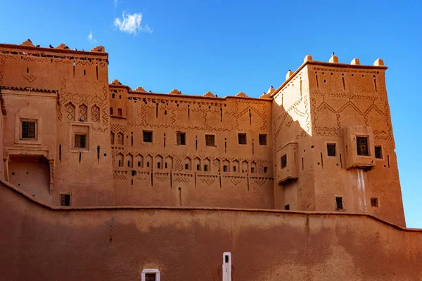 Μαρόκο Ουαζαζάτε Kasbah Του Taurirt — Φωτογραφία Αρχείου