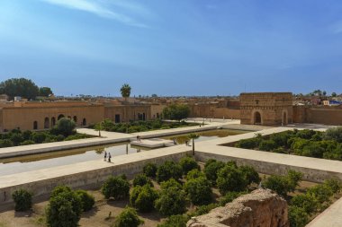 Kuzey Afrika. Morroco. Marakeş. El Badi Sarayı