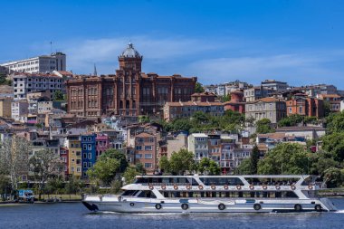 Turkiye. Istanbul. Balat district. Mosque Fethiye. The Cathedral of Greek Orthodox Patriarchate clipart