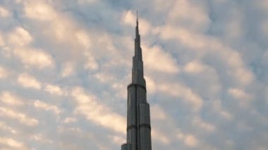 Burj Khalifa the tallest skyscraper in the world. Located in Dubai, United Arab Emirates. Editorial taken 30 December 2022, Dubai, UAE
