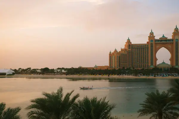 Atlantis Palm Resort Hotel Und Freizeitpark Auf Der Insel Palm lizenzfreie Stockbilder