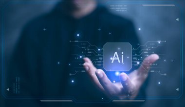 Yapay zeka, küresel internet bağlantısı, Chatgpt, yapay zekayla sohbet, gelecekteki teknoloji değişiklikleri.