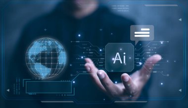 Yapay zeka, küresel internet bağlantısı, Chatgpt, yapay zekayla sohbet, gelecekteki teknoloji değişiklikleri.