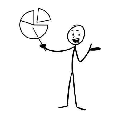 Birisinin tasviri bir diyagrama işaret ederek sunuluyor