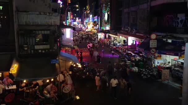 Chi Minh City Viet Nam Jan 2024 Time Lapse Lively — Αρχείο Βίντεο