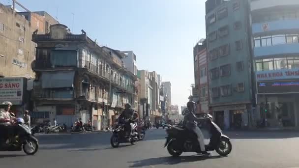 Chi Minh Şehri Viet Nam Ocak 2014 Çin Mahallesi Ndeki — Stok video