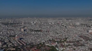 Asya şehrinin hava kalitesi sorunu, kentsel hava kirliliği, tozlu atmosfer, küresel çevre sorunudur. Büyük şehir Ho chi Minh, Vietnam 'da sağlıklı bir tehlike oluşturur.