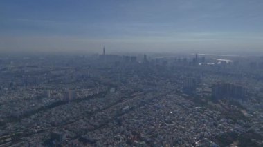 Asya şehrinin hava kalitesi sorunu, kentsel hava kirliliği, tozlu atmosfer, küresel çevre sorunudur. Büyük şehir Ho chi Minh, Vietnam 'da sağlıklı bir tehlike oluşturur.