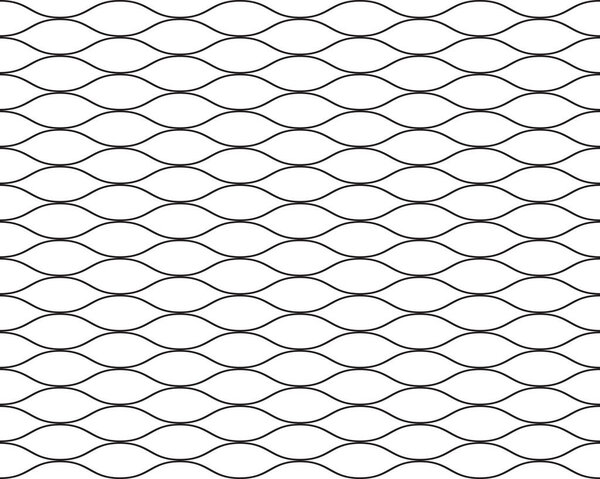 Seamless background of black and white pattern, creative design templates
