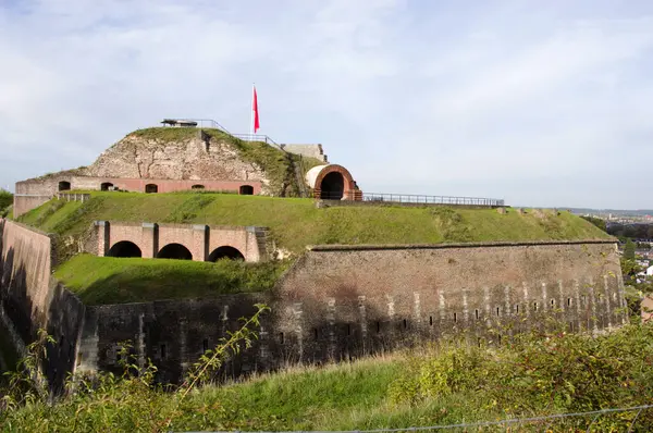 stock image Fortress of Saint Pieter on a mountain in Maastricht in the Netherlands