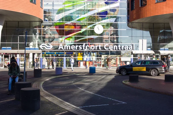 美国福尔特 2022年11月13日 美国福尔特中央车站与民众的主要入口 图库图片