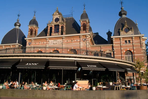 Arnhem Paesi Bassi Giugno 2023 Musis Sacrum Con Terrazza Con — Foto Stock