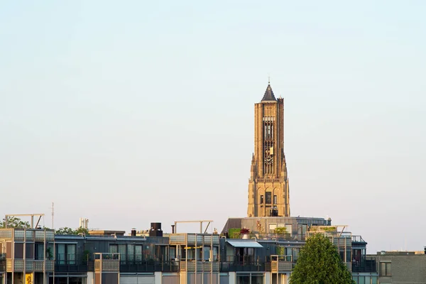 Eusebius Kyrka Centrala Arnhem Nederländerna — Stockfoto