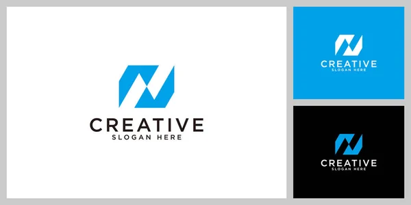 Initial Letter Logo Vector Design — Image vectorielle