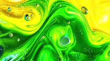 3B canlandırma Canlı Soyut Akış Canlandırması