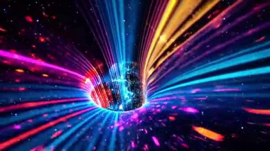 3B Kozmik Işık Tüneli canlandırması